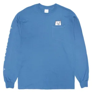 Lord Nermal Longsleeve Pocket T-shirt