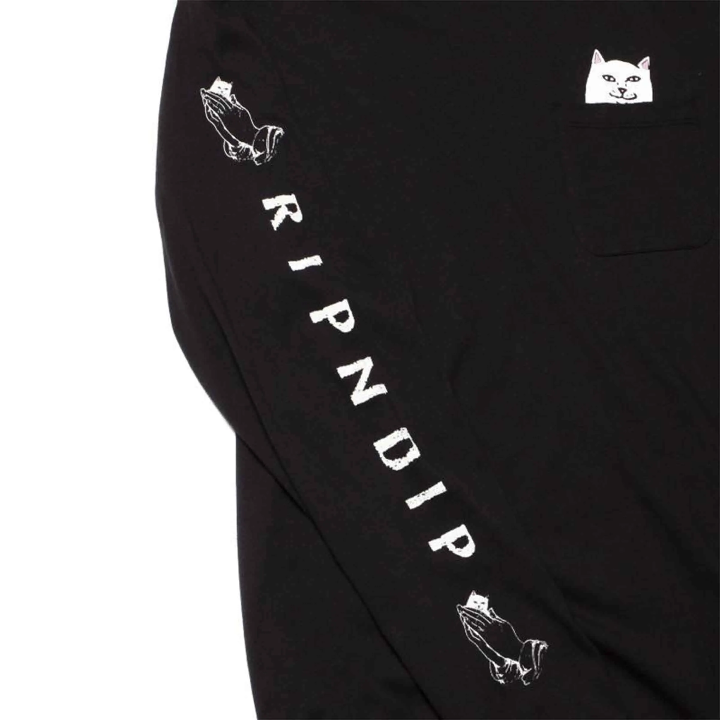 Lord Nermal Longsleeve Pocket T-shirt
