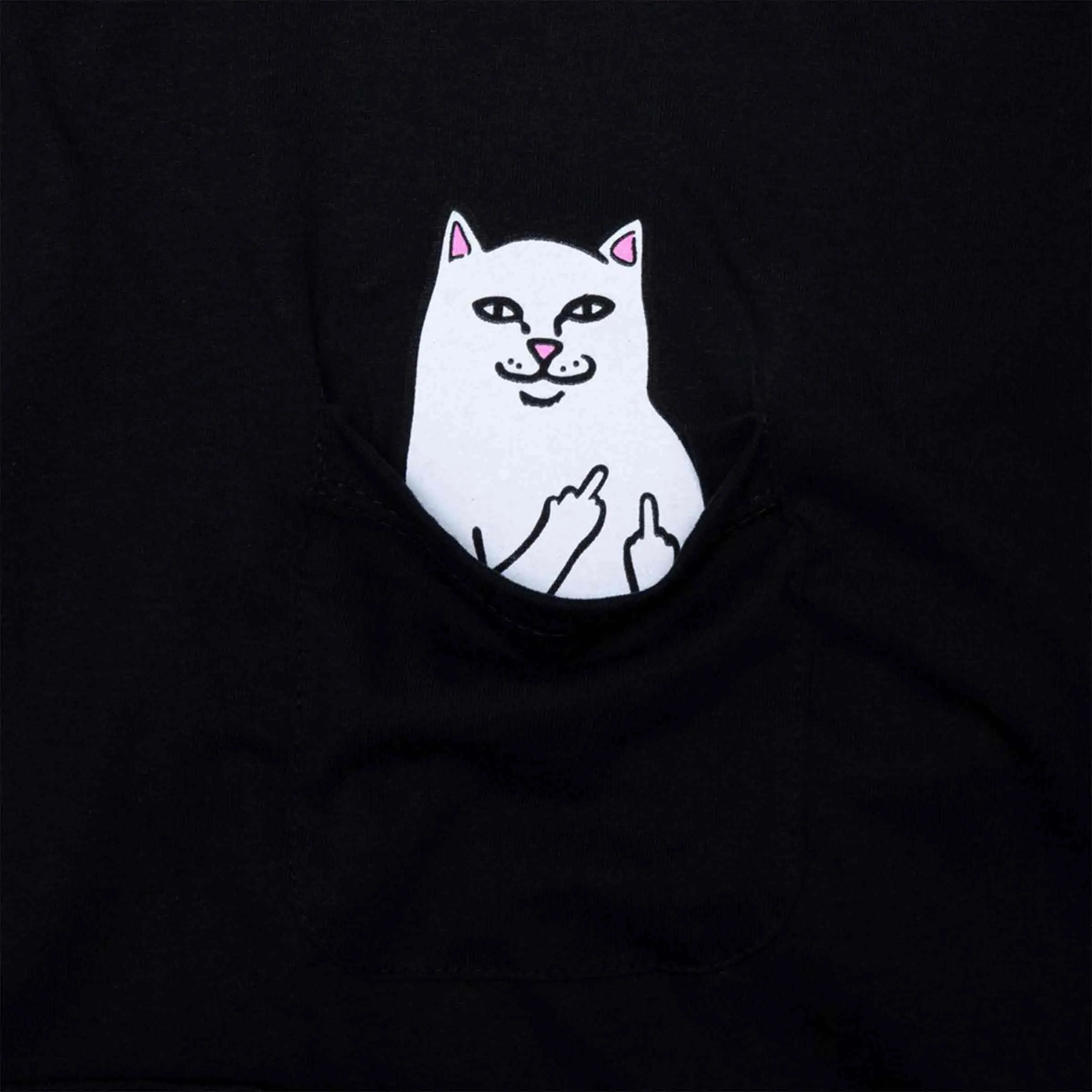 Lord Nermal Longsleeve Pocket T-shirt