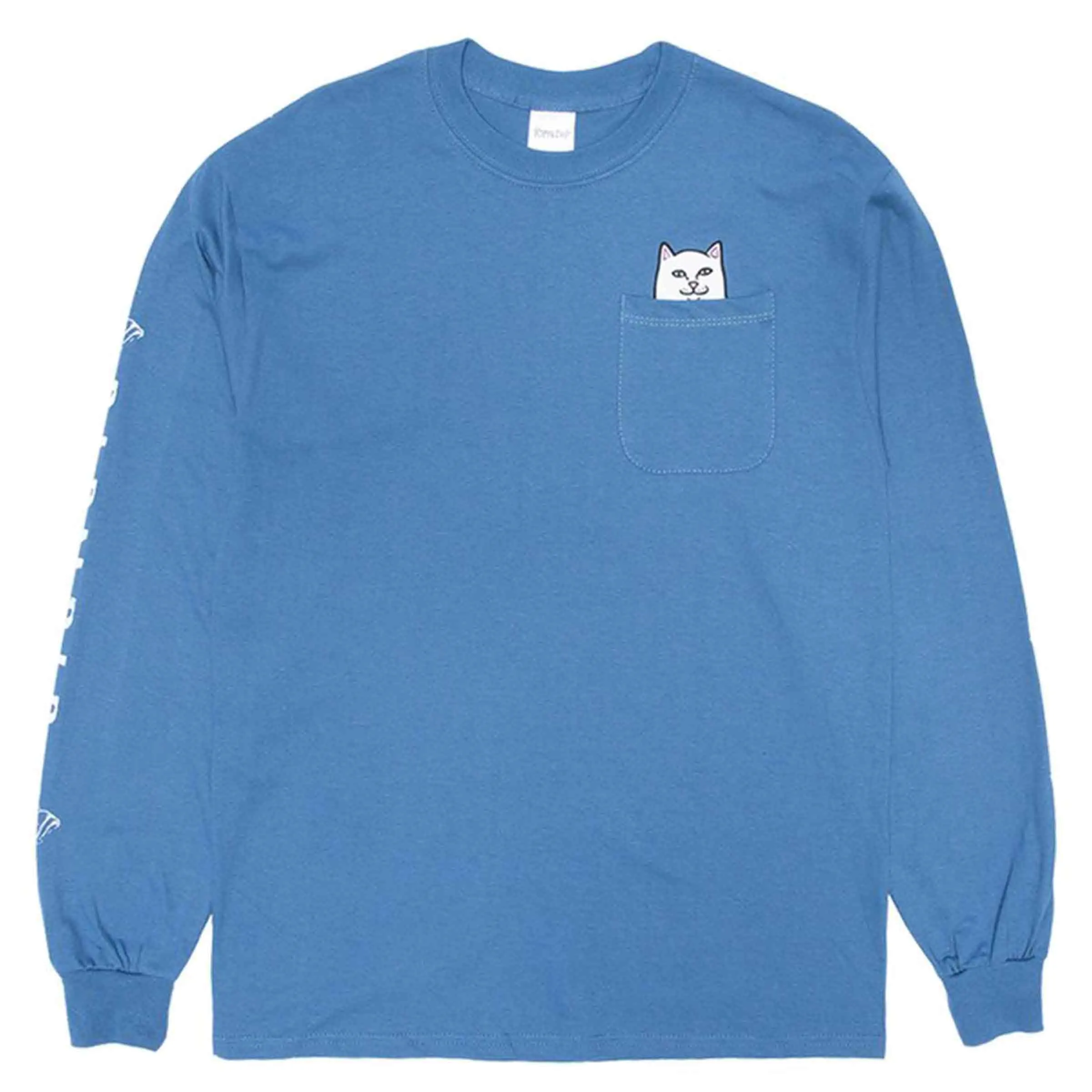 Lord Nermal Longsleeve Pocket T-shirt