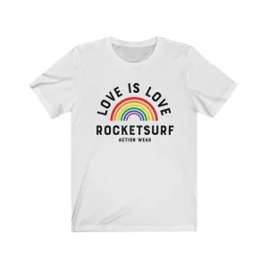 Love is Love Pride Unisex Short Sleeve Tee