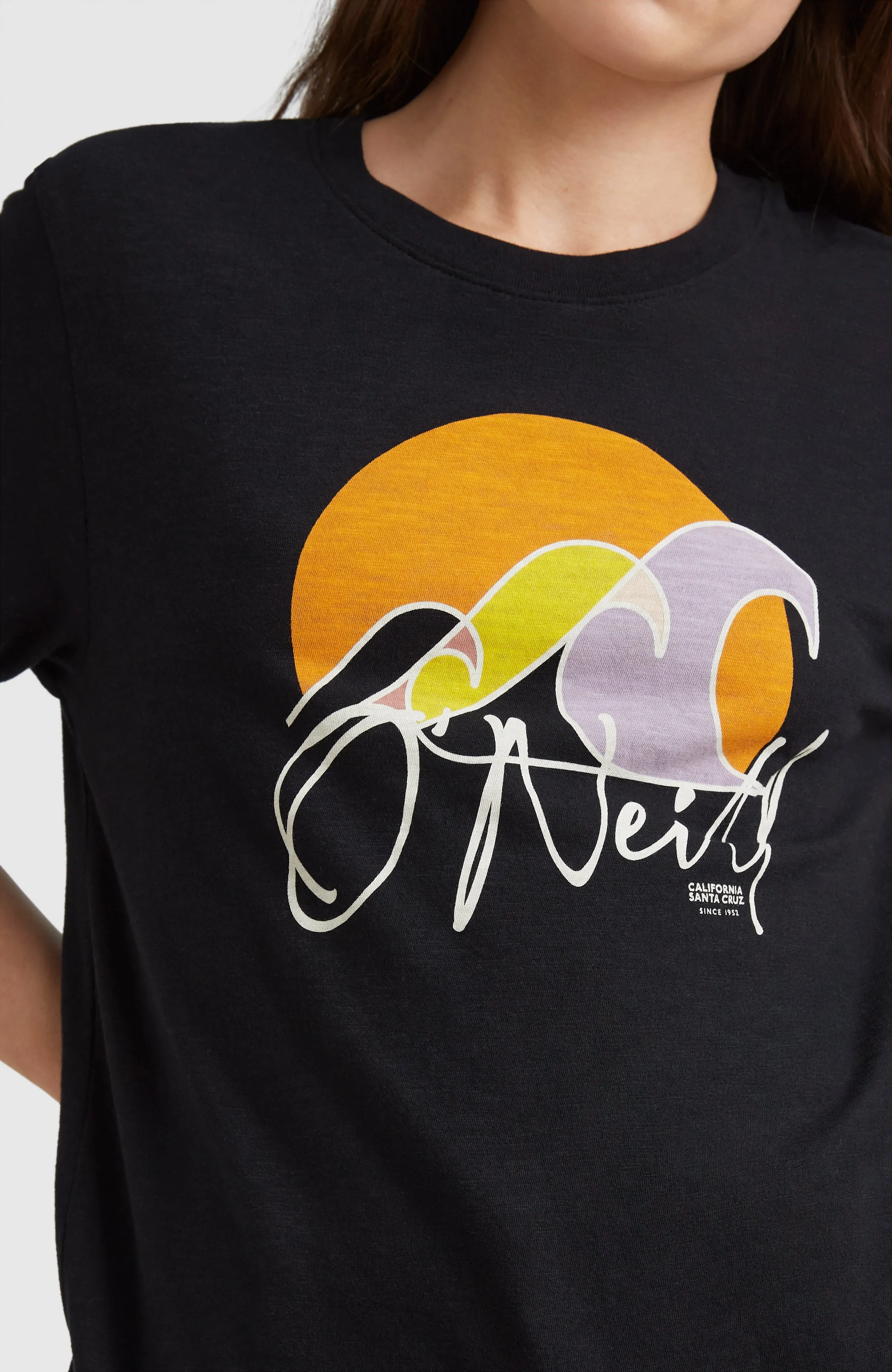 Luano Graphic T-Shirt | Black Out