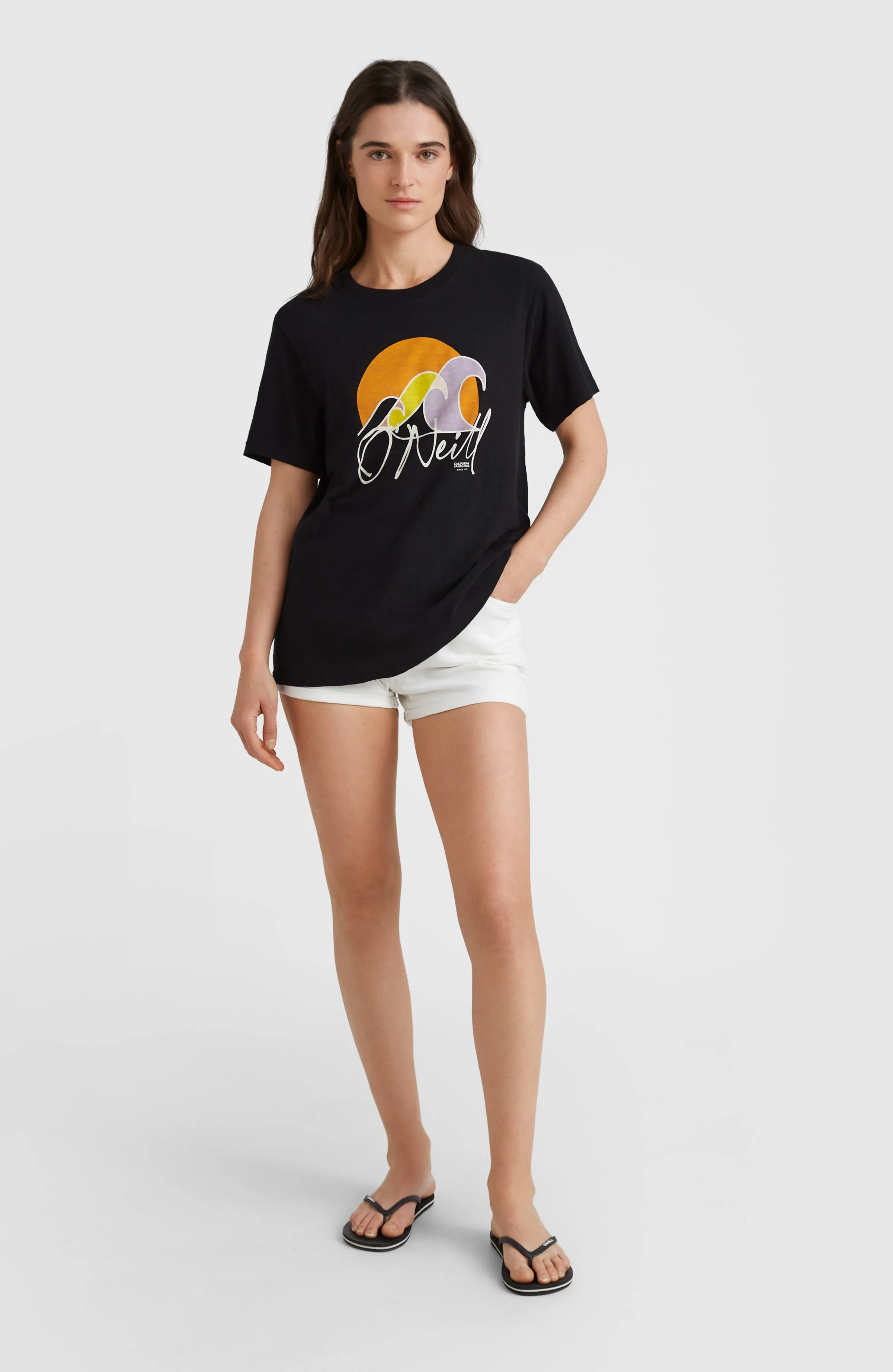 Luano Graphic T-Shirt | Black Out