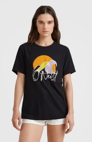 Luano Graphic T-Shirt | Black Out