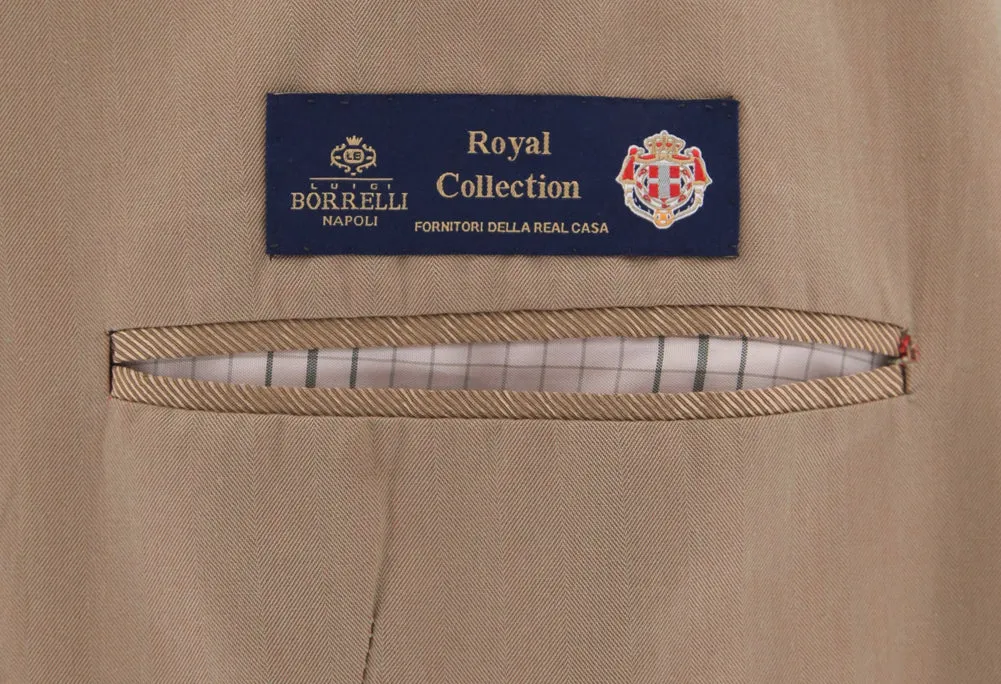 Luigi Borrelli Light Brown Suit