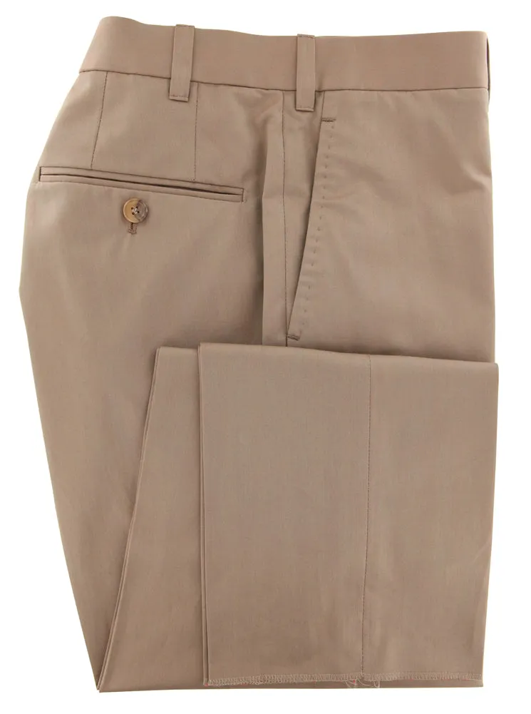 Luigi Borrelli Light Brown Suit