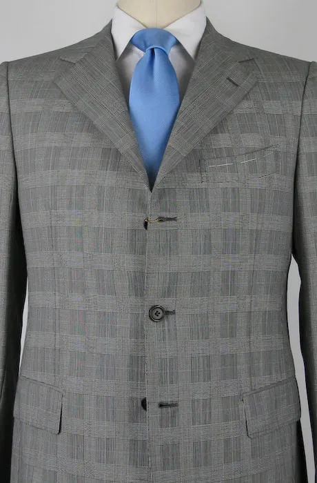 Luigi Borrelli Light Gray Suit – Size: 38 US / 48 EU
