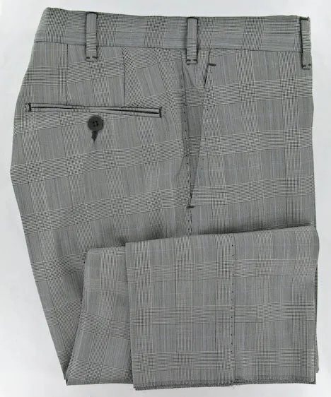 Luigi Borrelli Light Gray Suit – Size: 38 US / 48 EU