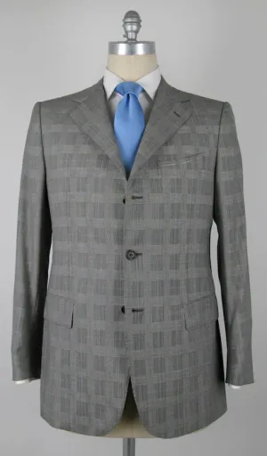 Luigi Borrelli Light Gray Suit – Size: 38 US / 48 EU