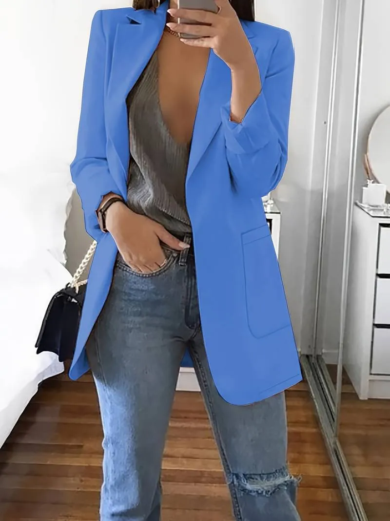 Madison – stylish long sleeve blazer