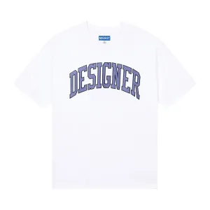 Market Men Designer Arc T-Shirt Tees White