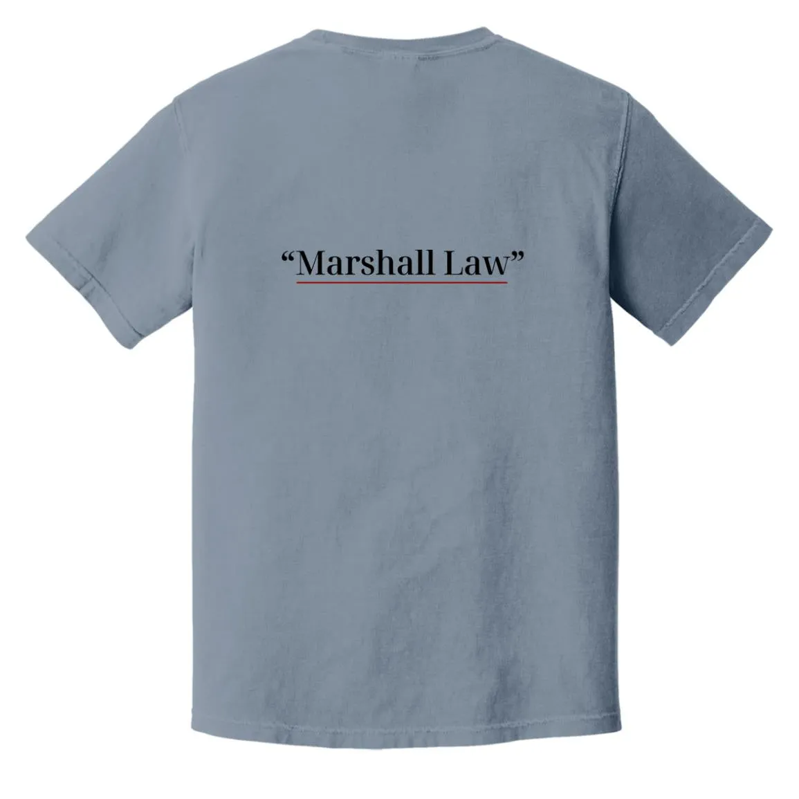 Marshall Law Garment-Dyed T-shirt
