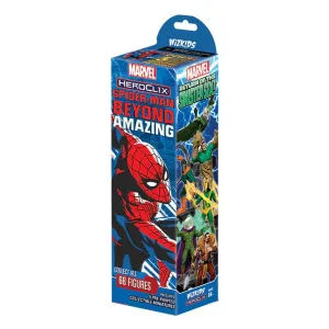 Marvel HeroClix Spider-Man Beyond Amazing Single Booster Pack