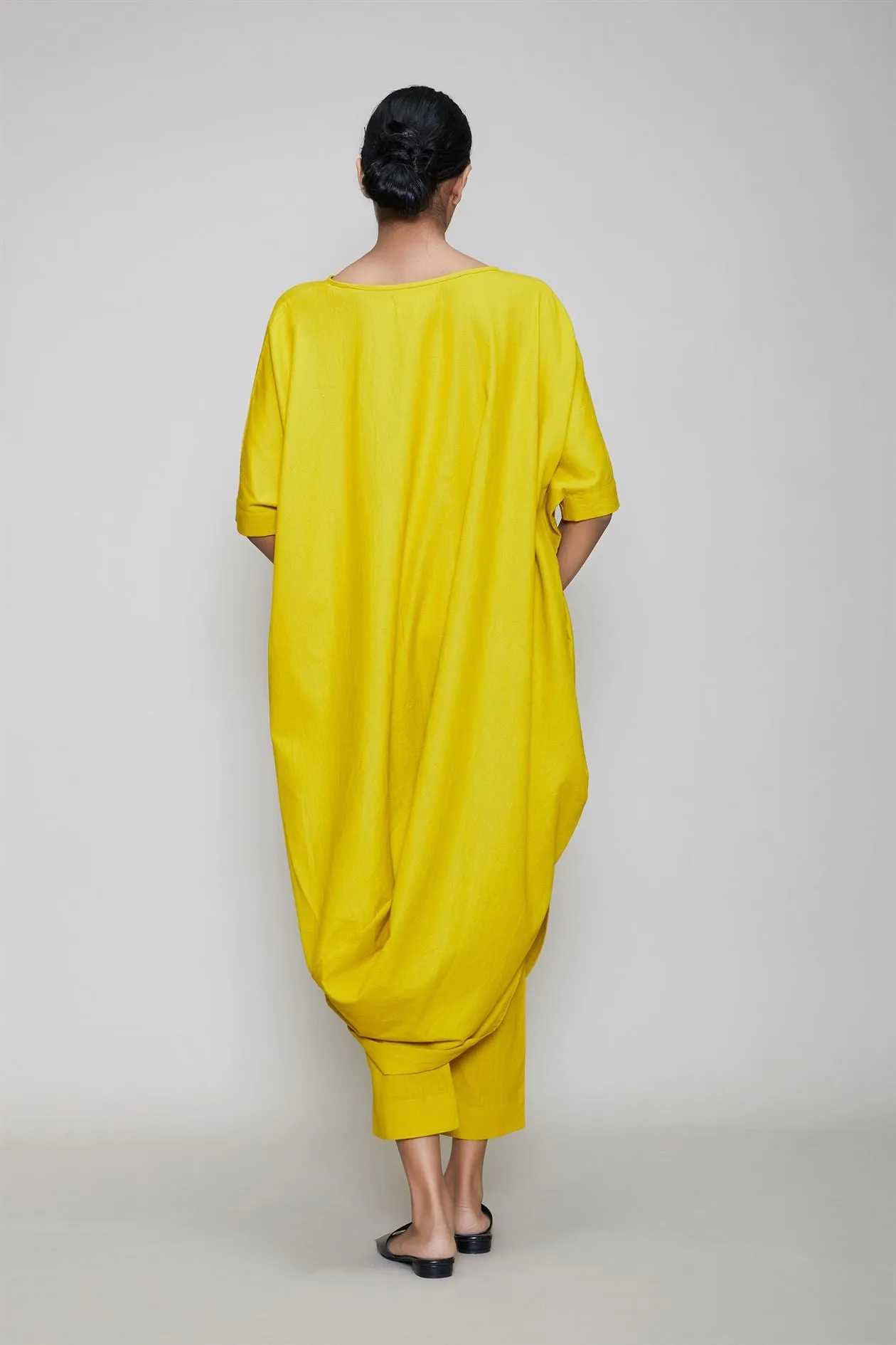 MATI   I   Cowl Button Tunic