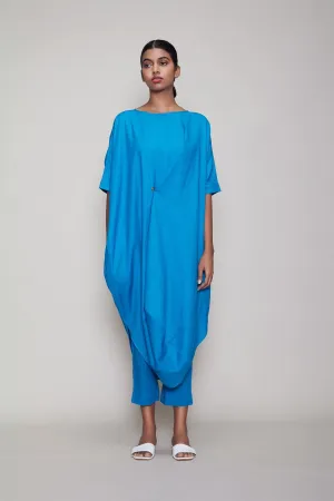 MATI   I   Cowl Button Tunic