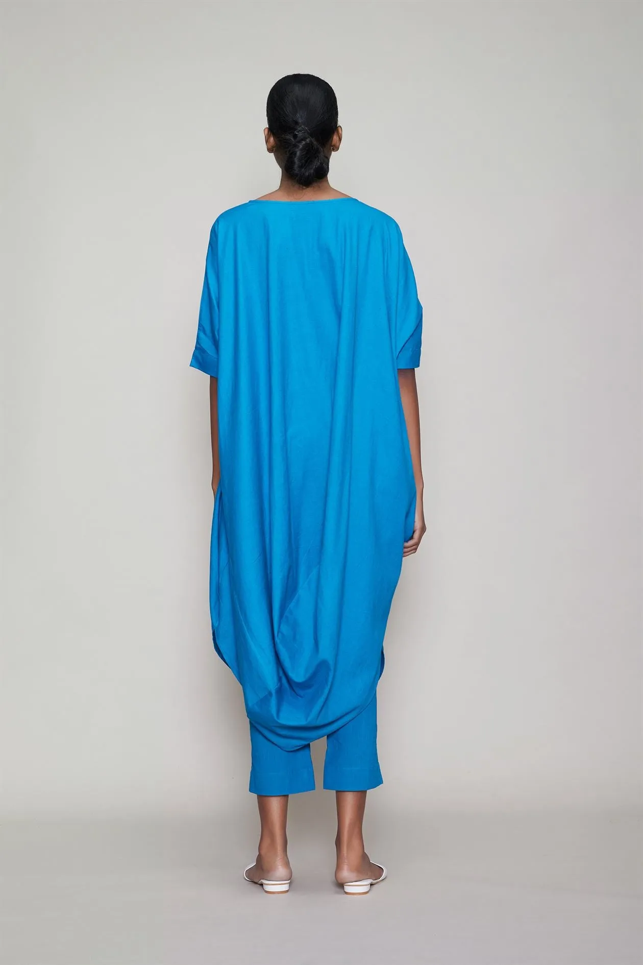 MATI   I   Cowl Button Tunic