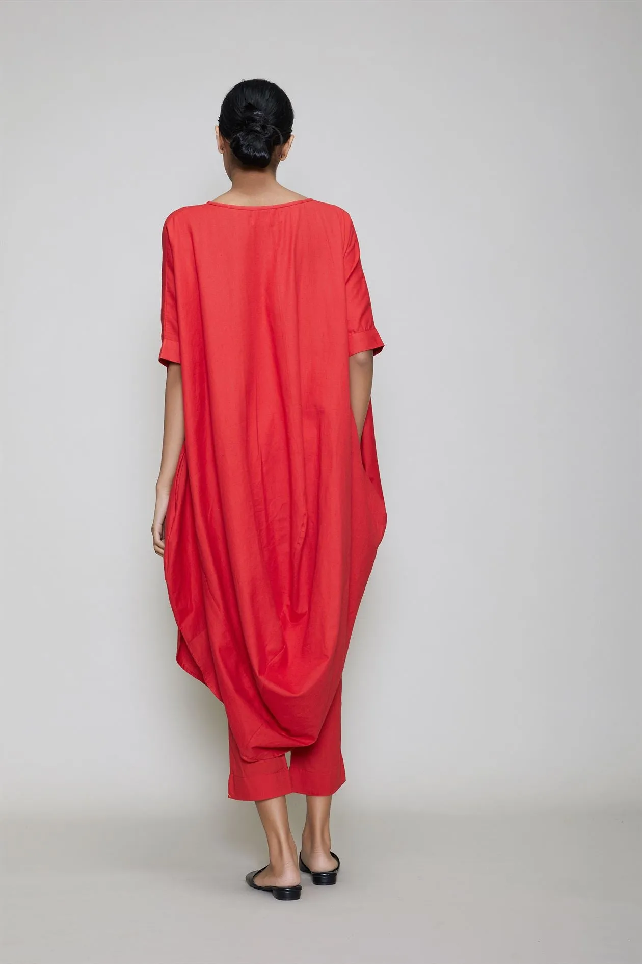 MATI   I   Cowl Button Tunic