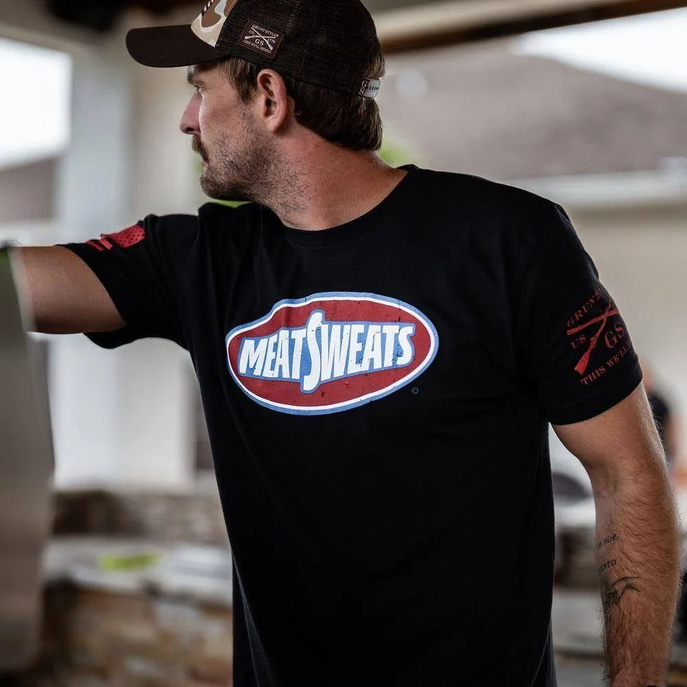 Meat Sweats T-Shirt - Black