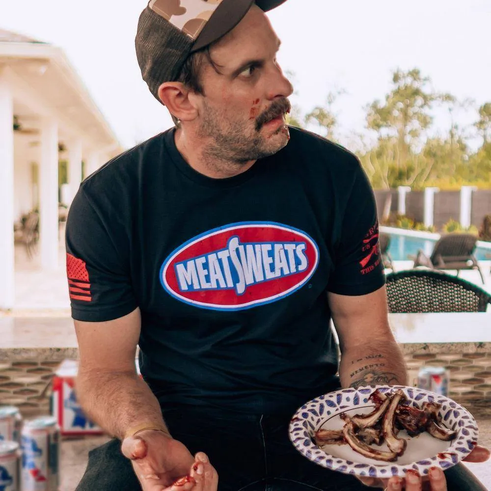 Meat Sweats T-Shirt - Black