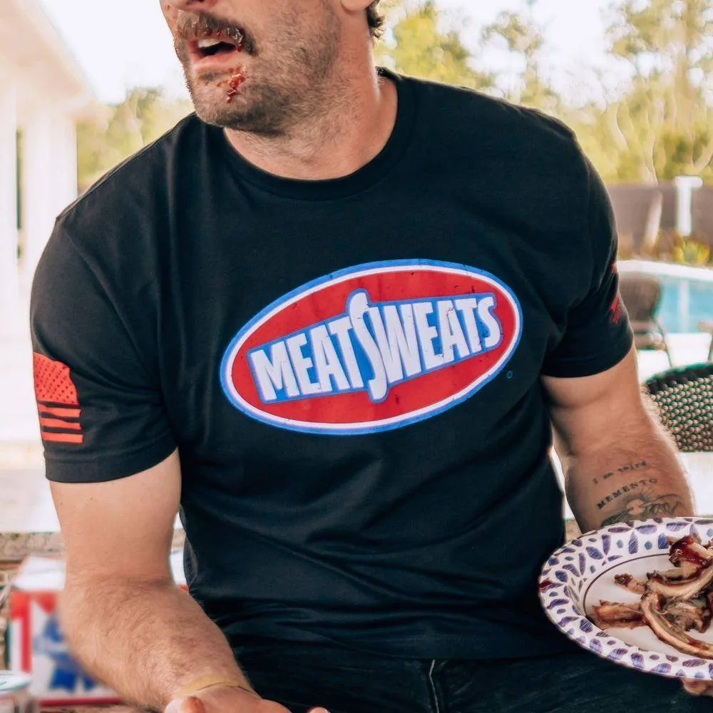 Meat Sweats T-Shirt - Black