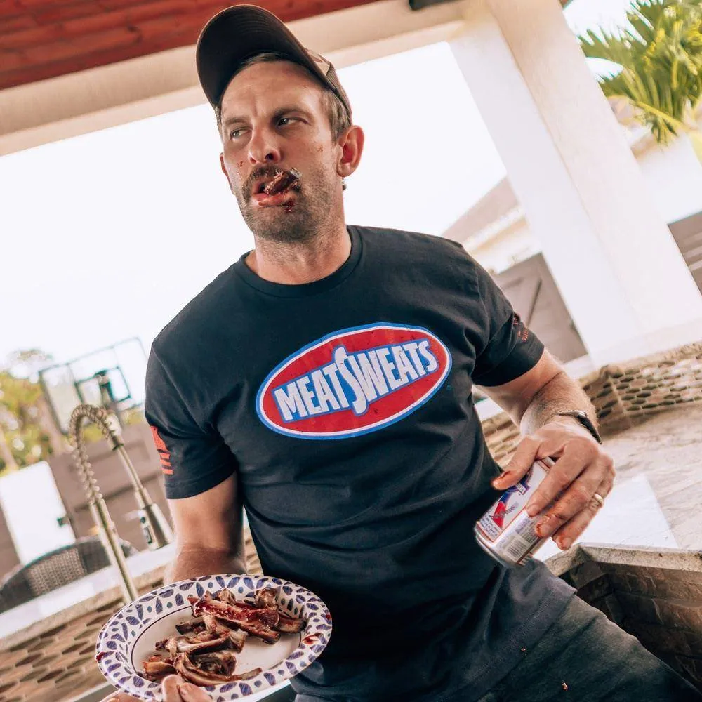Meat Sweats T-Shirt - Black