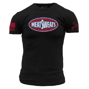 Meat Sweats T-Shirt - Black