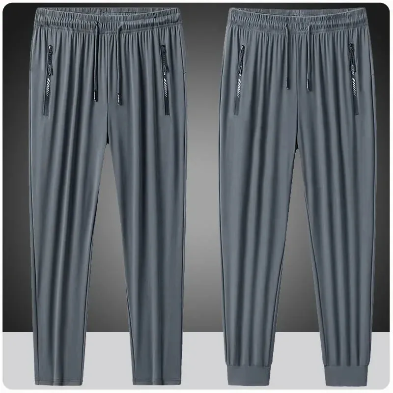 MegaFit Große Größen Sommer Ice Sweatpants für Herren