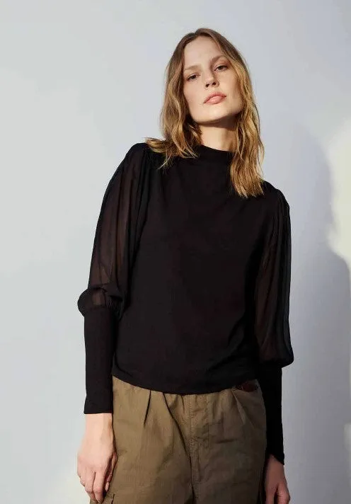 Melissa Nepton Melody Top - Black