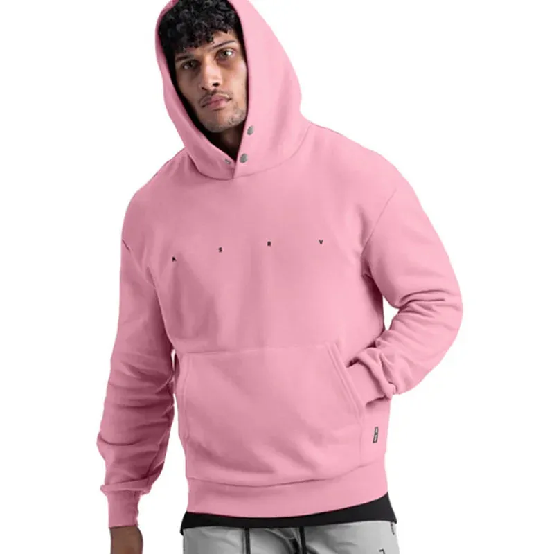 Men's Gym Hoodies - Fitness Bodybuilding Jogging Sweatshirt Pullover, Sportswear Workout Jacket Hoodie, Casual Clothing