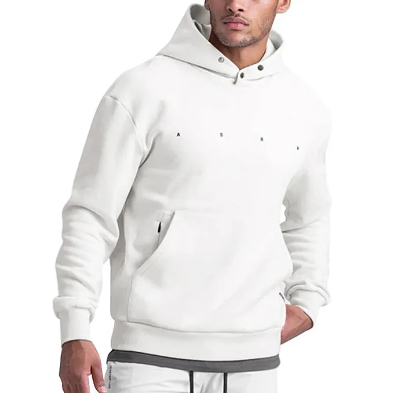Men's Gym Hoodies - Fitness Bodybuilding Jogging Sweatshirt Pullover, Sportswear Workout Jacket Hoodie, Casual Clothing