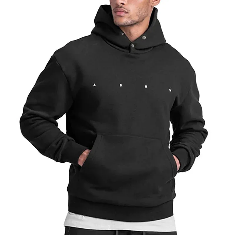 Men's Gym Hoodies - Fitness Bodybuilding Jogging Sweatshirt Pullover, Sportswear Workout Jacket Hoodie, Casual Clothing