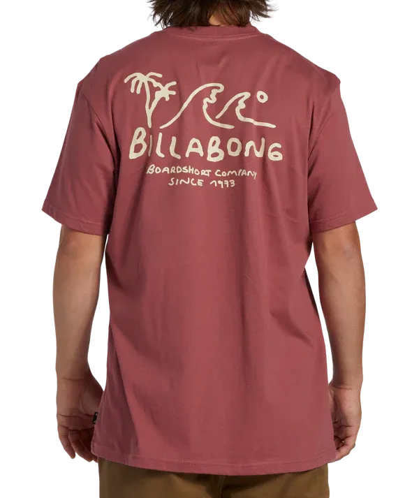 Men's Lounge Short Sleeve