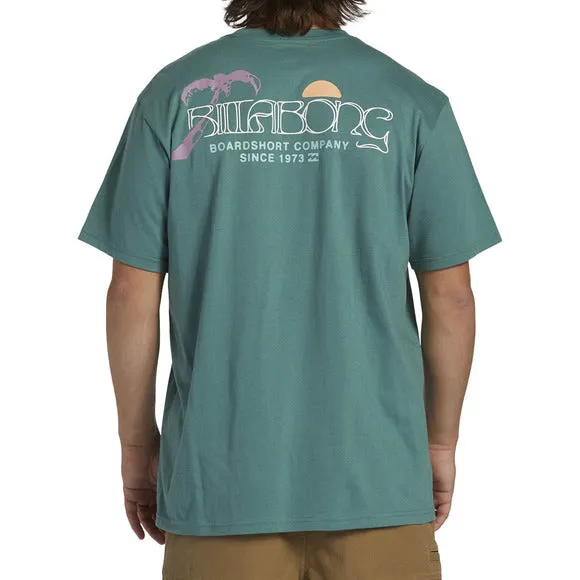 Men's Lounge Short Sleeve