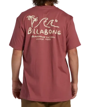 Men's Lounge Short Sleeve