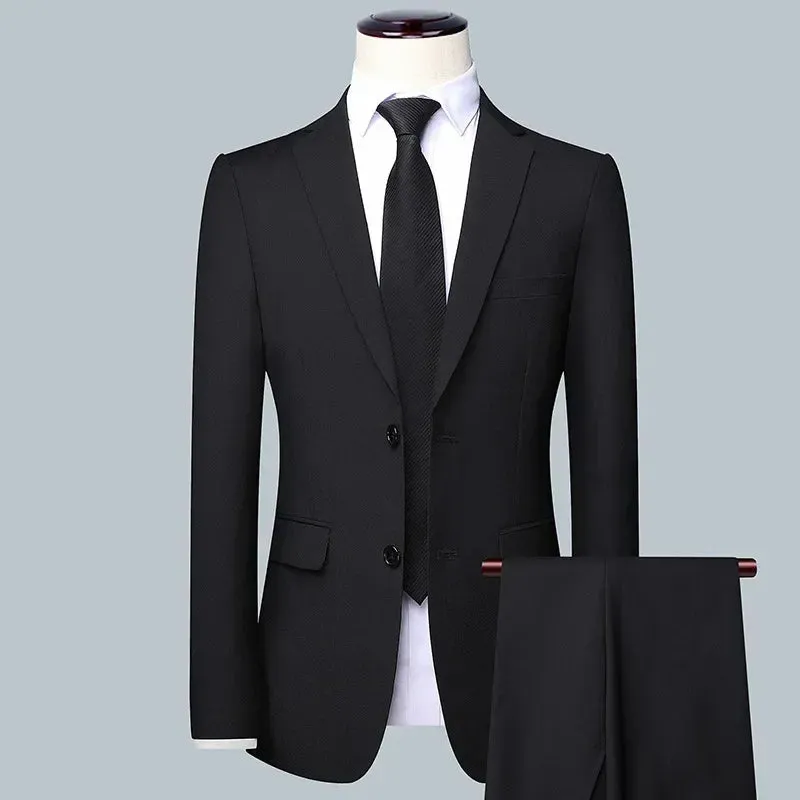 Men's Single Breasted 3 Piece Suits