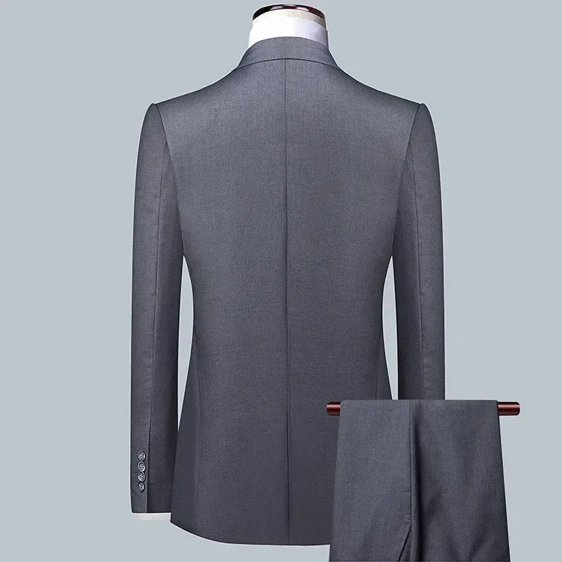 Men's Single Breasted 3 Piece Suits