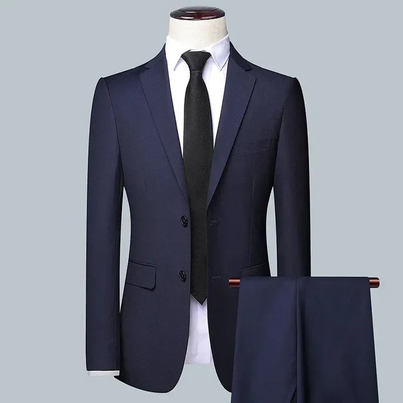Men's Single Breasted 3 Piece Suits