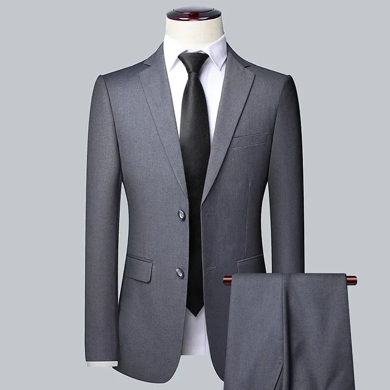 Men's Single Breasted 3 Piece Suits