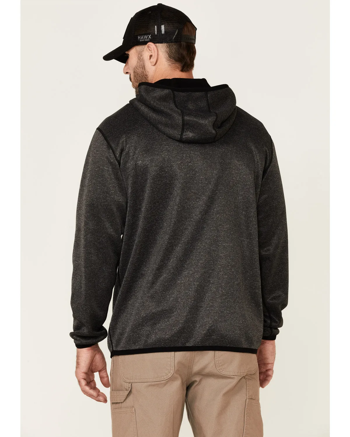 Men's Solano Reversible Thermal Fleece-Lined Hooded Work Sweatshirt