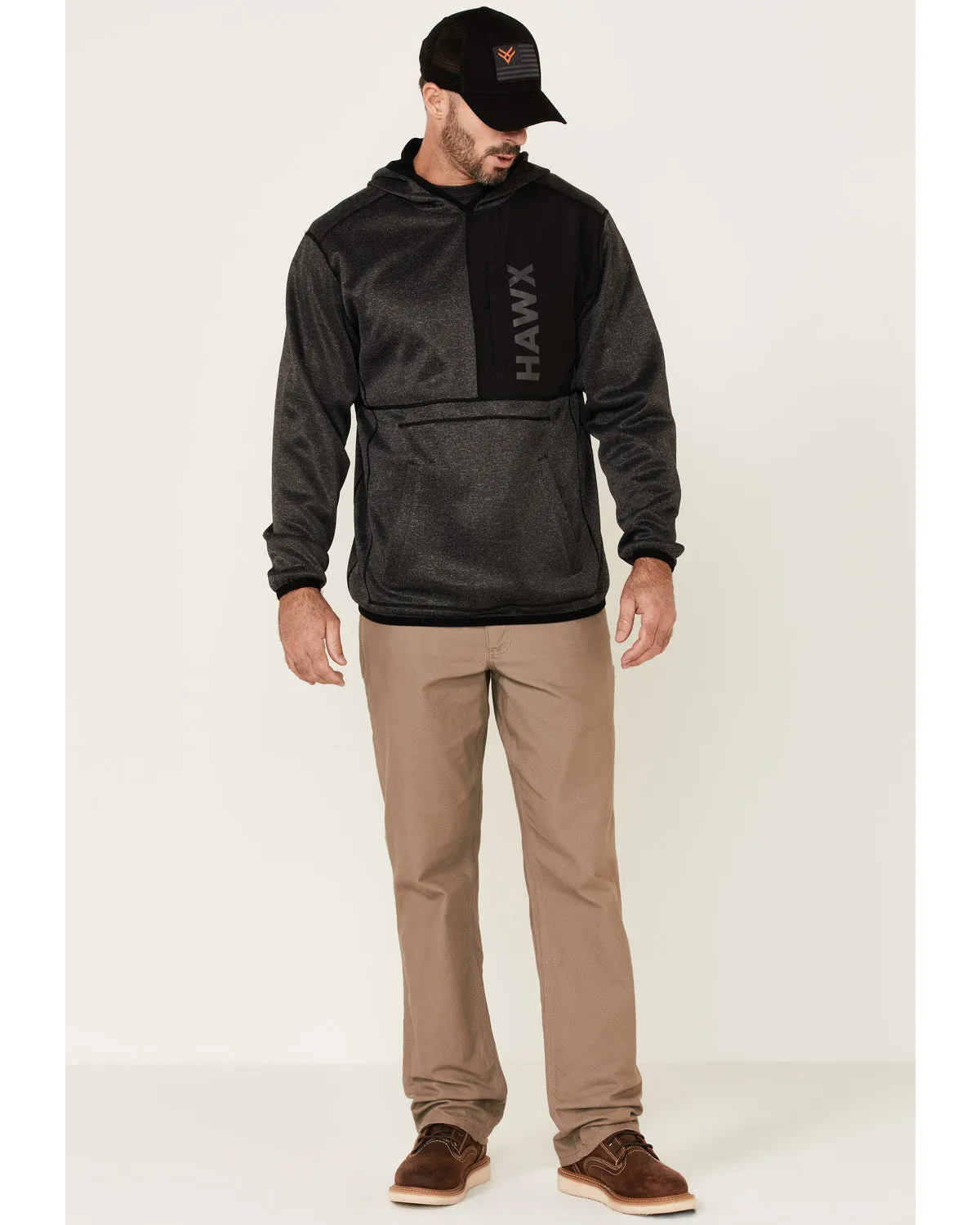 Men's Solano Reversible Thermal Fleece-Lined Hooded Work Sweatshirt