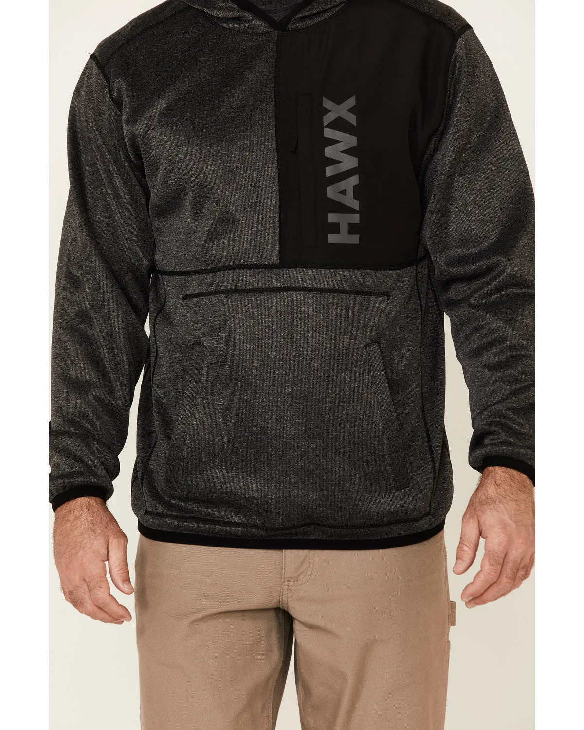 Men's Solano Reversible Thermal Fleece-Lined Hooded Work Sweatshirt
