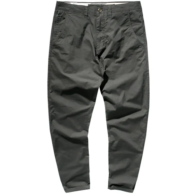 Men's Thin Quick-Drying Stretch Casual Pants - Slim Straight Business Casual Pencil Style for Summer