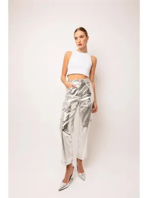 Metallic Muse Pants