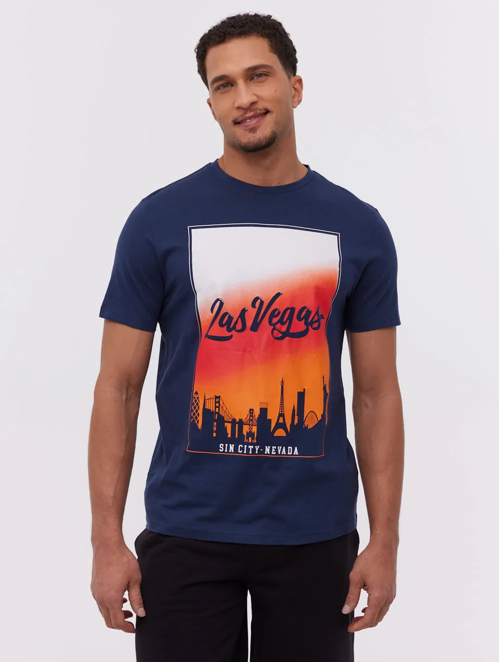 Metco Graphic T-Shirt & Shorts 4-Pack