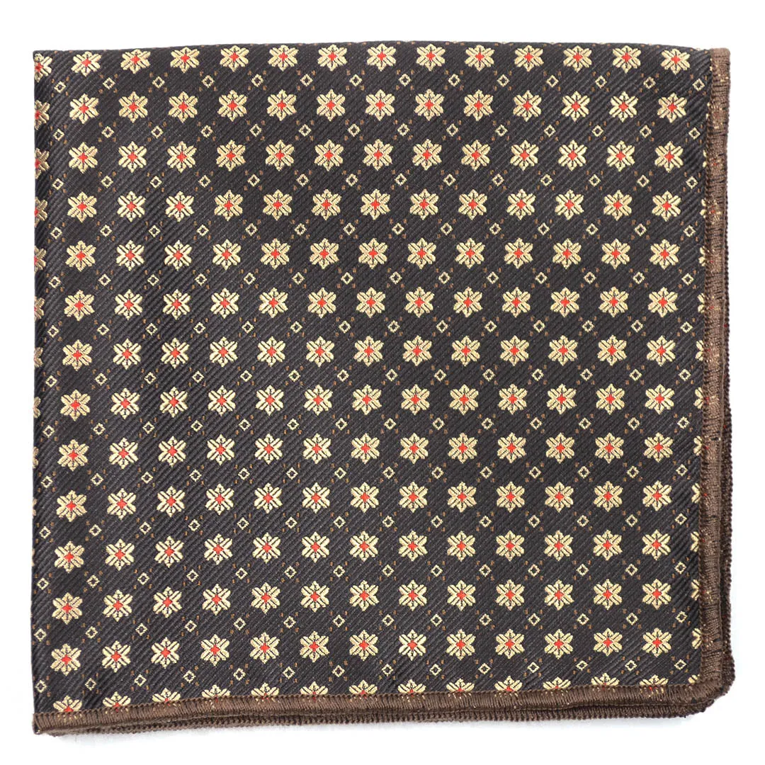 Microsuede Light Brown Tie Set