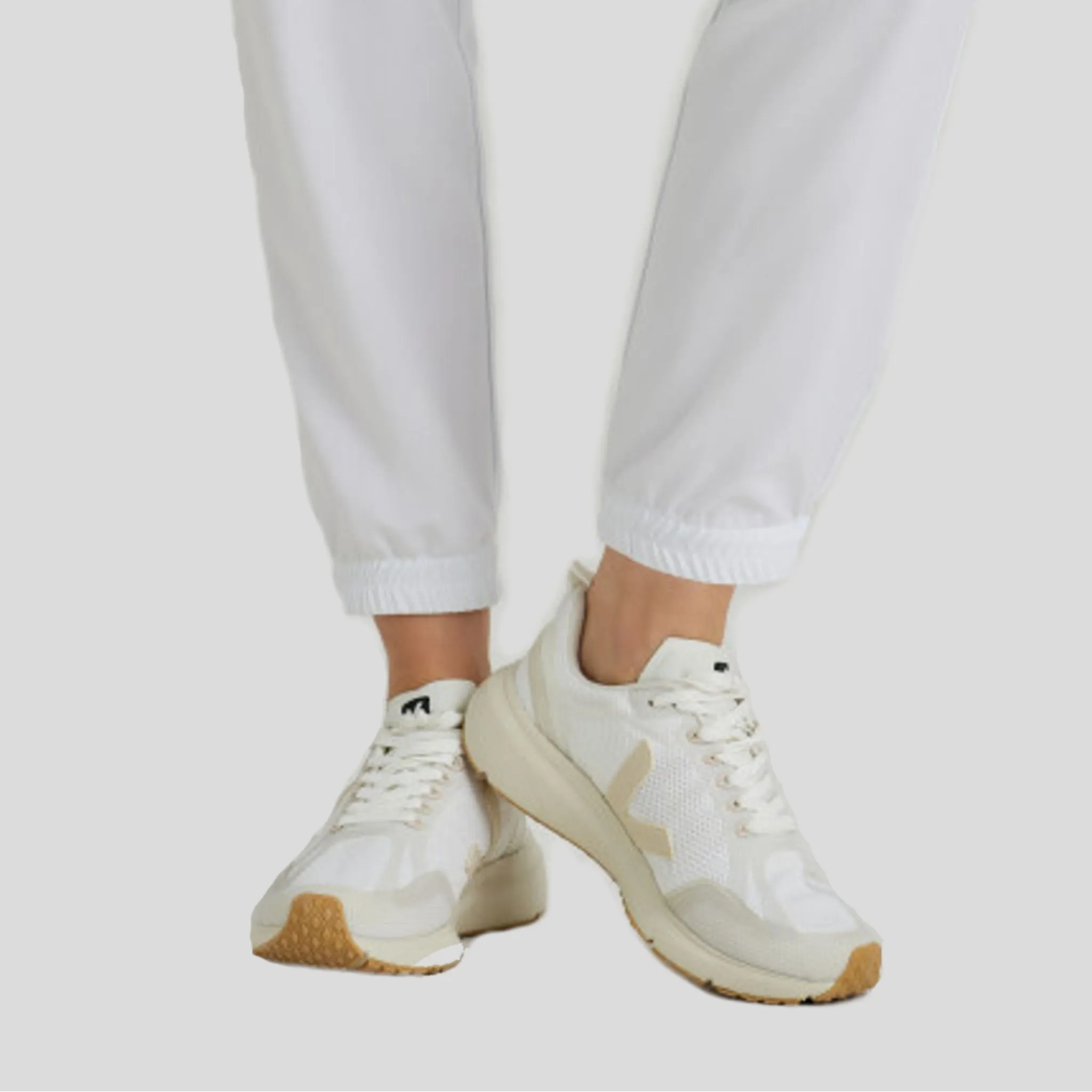 Mission Scrub Pant | White