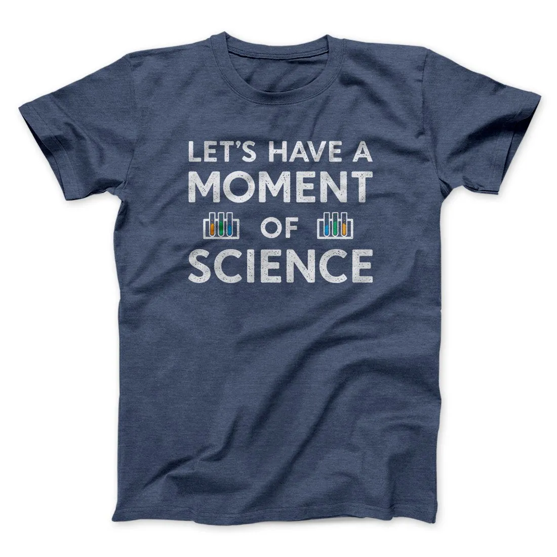 Moment Of Science Men/Unisex T-Shirt