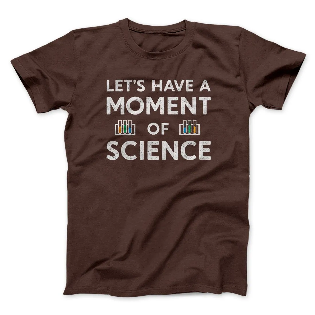 Moment Of Science Men/Unisex T-Shirt