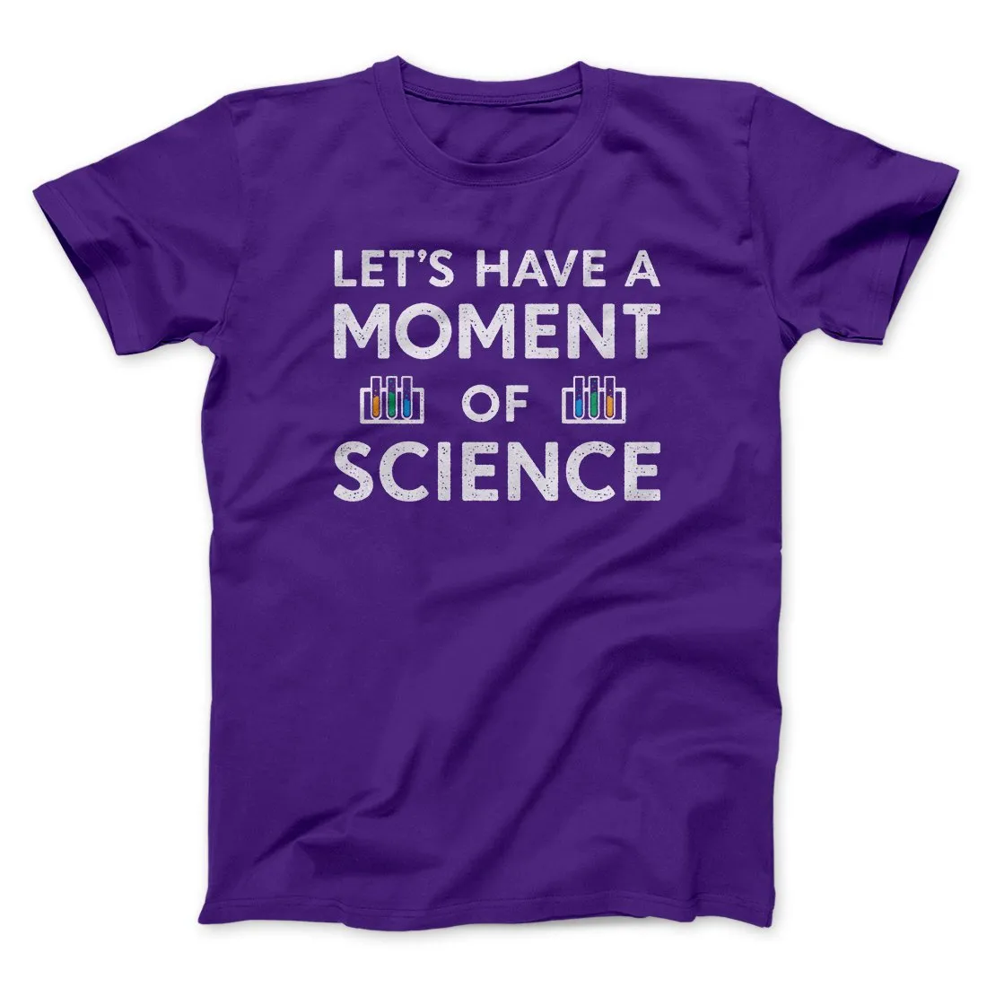 Moment Of Science Men/Unisex T-Shirt
