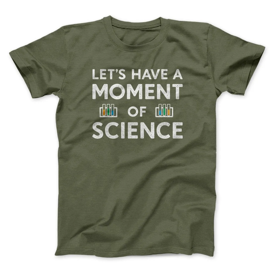 Moment Of Science Men/Unisex T-Shirt